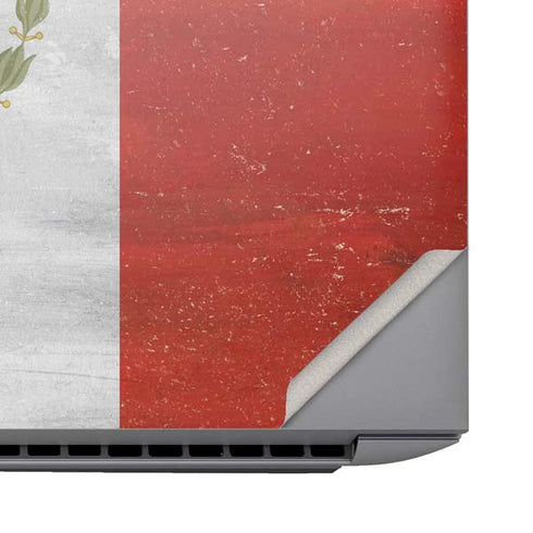 Mexico Flag Distressed HP ZBook Fury 16 G10 Skin